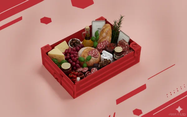 Caja de Comida - Pequeña