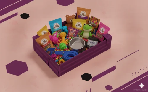 Caja de Mascotas - Grande