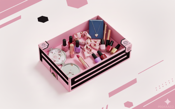 Caja Cosméticos - Mediana