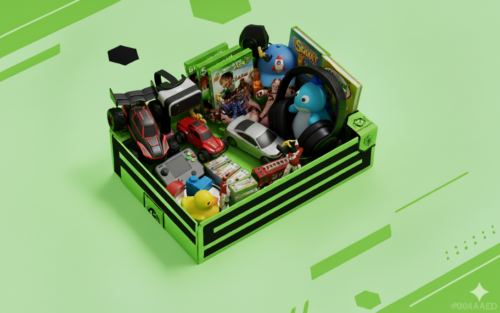 Caja Juguetes - Grande