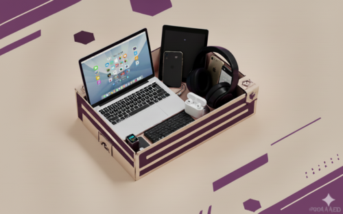 Caja Electrónica - Grande